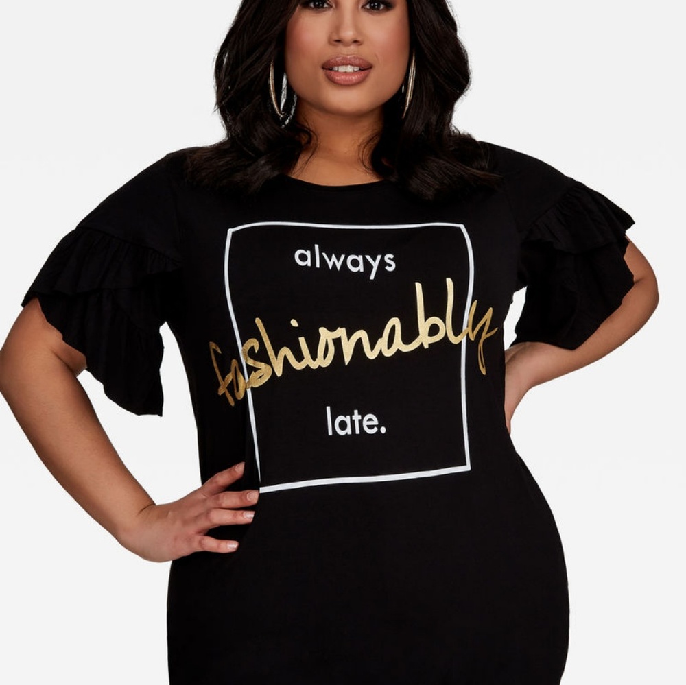 NWT Ashley Stewart Super Soft Pullover